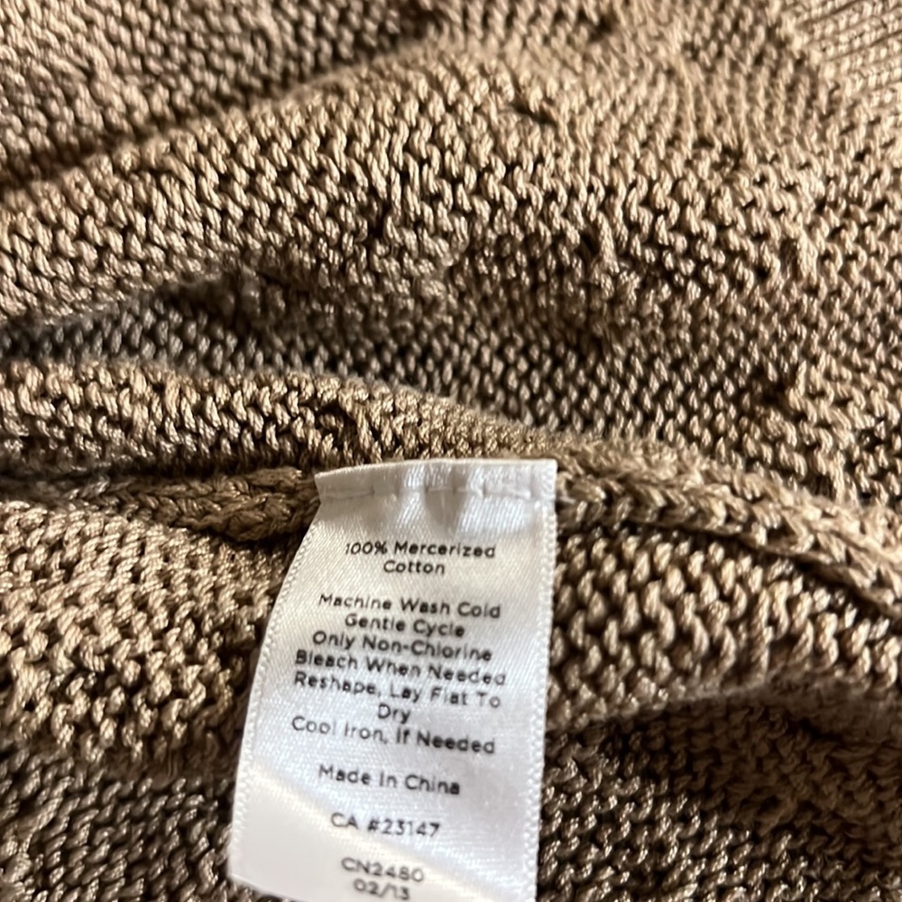 Talbots Cable Knit Cardigan - Picture 8 of 8
